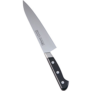 ミソノ刃物 UX10 骨スキ角型 鳥魚庖丁 14.5cm No.741 - 調理器具