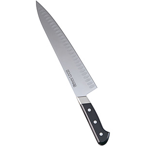 ミソノ刃物 UX10 牛刀サーモン No.765 30cm - 調理器具のSHOKUBI