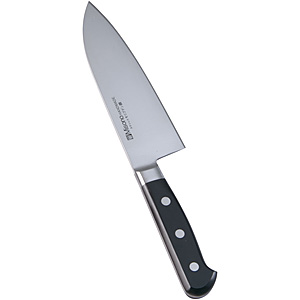 【美品】misonoモリブデン鋼　牛刀 刃渡27cm ミソノ刃物 モリブデン鋼 牛刀 No.512 21cm - 調理器具のSHOKUBI