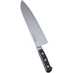 ミソノ刃物 モリブデン鋼 洋出刃 No.550 16.5cm - 調理器具のSHOKUBI