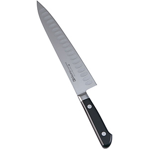 ミソノ刃物 モリブデン鋼 牛刀サーモン No.563 24cm - 調理器具のSHOKUBI