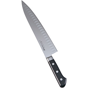 ミソノ刃物 モリブデン鋼 筋引型サーモン No.526 30cm - 調理器具のSHOKUBI