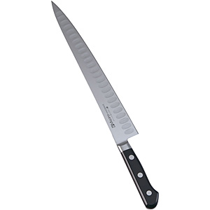 ミソノ刃物 モリブデン鋼 筋引型サーモン No.526 30cm - 調理器具のSHOKUBI