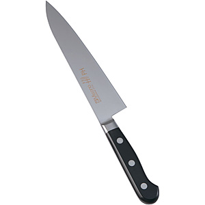 ミソノ刃物 440PHシリーズ プラ柄 牛刀 両刃 No.013 24cm - 調理器具の