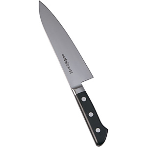 牛刀 約24cm 鋼 堺孝行 日本鋼 ツバ付 牛刀 24cm - 調理器具のSHOKUBI