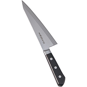 堺孝行　牛刀　全長45㎝ 堺孝行 日本鋼 ツバ付 牛刀 27cm - 調理器具のSHOKUBI