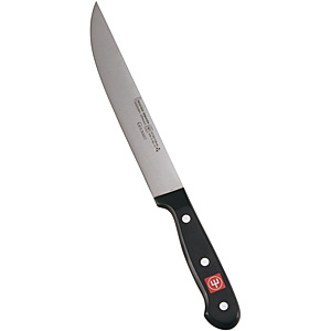 ヴォストフ グルメ キッチンナイフ 両刃 4130-20 20cm - 調理器具のSHOKUBI