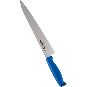 遠藤商事 TKG-NEO カラー 筋引 両刃 27cm グリーン - 調理器具のSHOKUBI