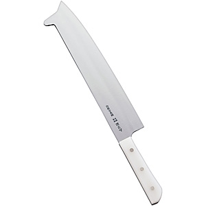 源正守 角付冷凍包丁 樹脂柄 白銀安来鋼 30cm - 調理器具のSHOKUBI