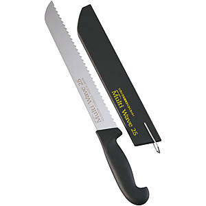 �g�M�m���̔� �X�e�����X�� ���ړI�ؒf�i�C�t �}���`�E�F�[�u �ؐ��T���t MW-25 25 25cm