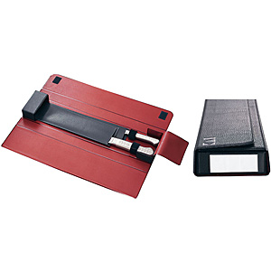 貝印 包丁ケース 2本用 赤黒 016AB2852 - 調理器具のSHOKUBI