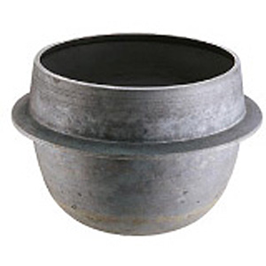 大和重工 鋳鉄 中羽釜 55cm - 調理器具のSHOKUBI