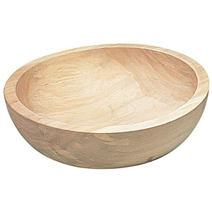 雅漆工芸 コネ鉢 木地仕上げ 36cm - 調理器具のSHOKUBI