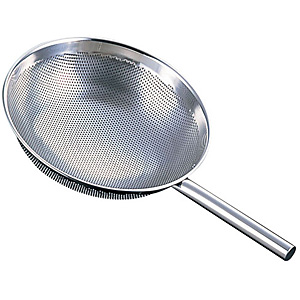 �O��Y�� YUKIWA UK 18-8 �X�e�����X �p���`���O �X�N�C�U�� 24cm