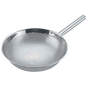 �O��Y�� YUKIWA UK 18-8 �X�e�����X �G�R�N���[�� �p���`���O �X�N�C�U�� 28cm