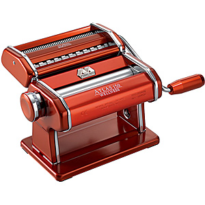 美品　一度のみ使用　アトラス　パスタマシン アトラス プレミアムカラー パスタマシーン No.020405 ブラック - 調理