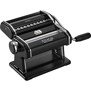 美品アトラス ATLAS 150 WELLNESS パスタマシン　ブラックレア Amazon｜Marcato パスタマシーン アトラス ブラック｜パスタ