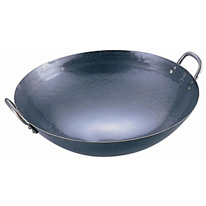 鉄製中華鍋 直径48cm 山田工業所 山田工業所 山田 鉄 打出中華鍋 48cm - 調理器具のSHOKUBI