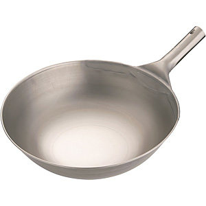 遠藤商事 SA 純チタン 北京鍋 27cm - 調理器具のSHOKUBI