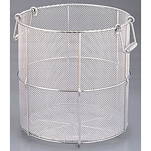 遠藤商事 SA 18-8 ステンレス スープ取りざる 丸型 42cm用 - 調理器具