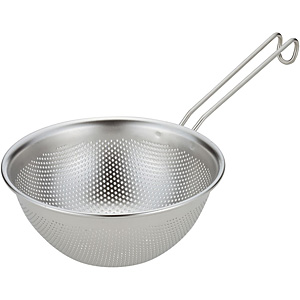 �O��Y�� YUKIWA UK 18-8 �X�e�����X �p���`���O�X�g���[�i�[ 18cm