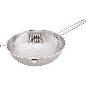 �O��Y�� YUKIWA UK 18-8 �X�e�����X �p���`���O�X�g���[�i�[ �t�b�N�t 30cm