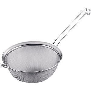 �O��Y�� YUKIWA UK 18-8 �X�e�����X ���E���h ���b�V�� �X�g���[�i�[ 7cm