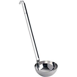 玉虎堂製作所 18-8 ステンレス スープレードル 柄長250mm 120cc - 調理