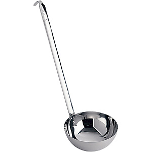 玉虎堂製作所 18-8 ステンレス スープレードル 柄長310mm 550cc - 調理