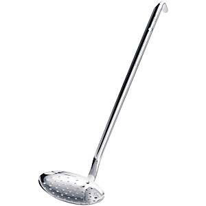 玉虎堂製作所 18-8 ステンレス 横口レードル 40cc - 調理器具のSHOKUBI