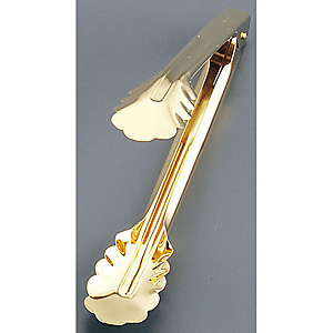 【新品未使用】トング　12本セット　製菓道具　パン屋　ベーカリー　ゴールドトング パン屋さんのトング【ゴールド色トング】 - 調理器具のSHOKUBI