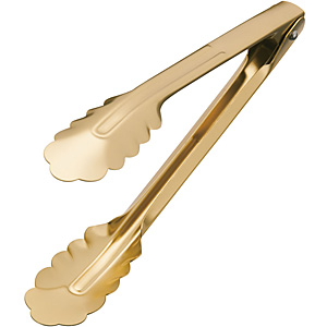 パン屋さんのトング【ゴールド色トング】 - 調理器具のSHOKUBI