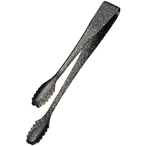 遠藤商事 TKG 18-0 ステンレス 和 ホールドトング 黒金 大 - 調理器具