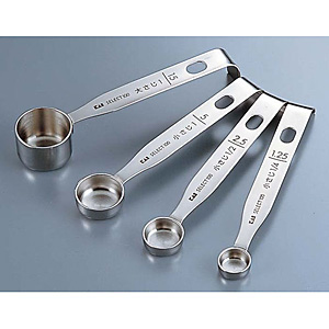 �L�� SELECT100 18-8 �X�e�����X �v�ʃX�v�[�� 4�{�g DH-3006