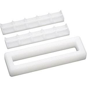 山県化学 PE にぎり寿司押し型 30ヶ取 中 - 調理器具のSHOKUBI