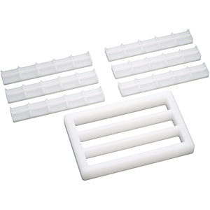 山県化学 PE にぎり寿司押し型 30ヶ取 中 - 調理器具のSHOKUBI