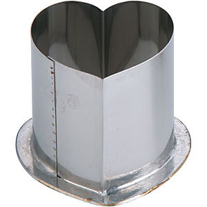 �������� 18-8 �X�e�����X ���N���c���^ �O�d�グ�p �n�[�g 30mm�p