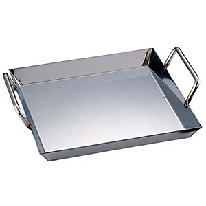 遠藤商事 18-0 ステンレス チリトリ鍋 27cm - 調理器具のSHOKUBI