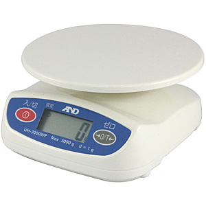 A&D �h�o�E�h�� �f�W�^���n�J�� UH-3000WP