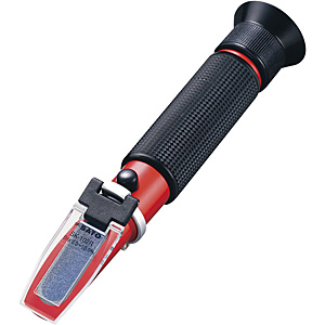 �����v�ʊ� �莝���܌v ���x�E�Z�x�v �������x�␳�t SK-102R Brix0.0�`18.0��