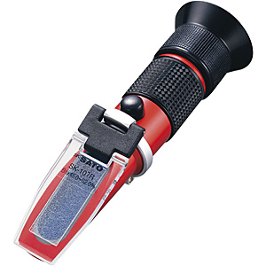 �����v�ʊ� �莝���܌v ���x�E�Z�x�v �������x�␳�t SK-107R Brix45.0�`82.0��
