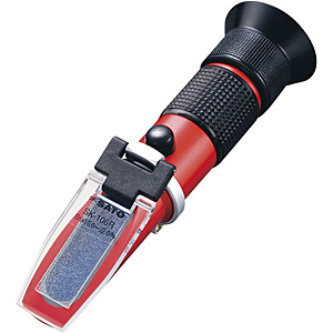 �����v�ʊ� �莝���܌v ���x�E�Z�x�v �������x�␳�t SK-106R Brix58.0�`92.0��