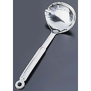 18-8 ステンレス 料理名人 湯豆腐スプーン - 調理器具のSHOKUBI