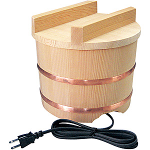 熱研 エバーホット 匠 江戸蓋 NS-21E 5合 - 調理器具のSHOKUBI