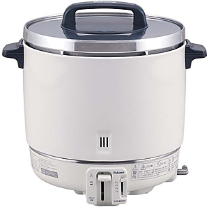 パロマ ガス炊飯器 2升炊き PR-403SF LPガス - 調理器具のSHOKUBI