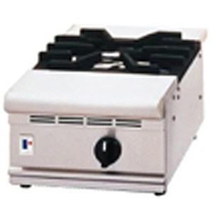 【フジマック】 卓上 2口コンロ ガスコンロ FGTC60-45 LPガス 業務用 厨房 厨房機器 店舗 店舗用品 飲食 キッチン A0548 フジマック テーブルコンロ ガス式 バーナー1重×2 FGTC60-45 LPガス