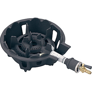 大栄産業 鋳物コンロ 常用 DEJ-10SC 都市ガス - 調理器具のSHOKUBI