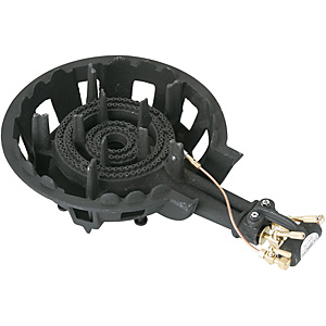 大栄産業 鋳物コンロ 常用 DEJ-10SL LPガス - 調理器具のSHOKUBI