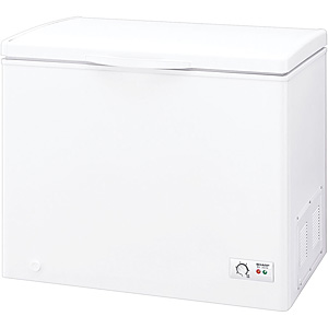 シャープノンフロン冷凍庫 FC-S20D-W 200 L 冷凍庫 ホワイト シャープ 冷凍ストッカー FC-S20D-W 200リットル - 調理器具のSHOKUBI