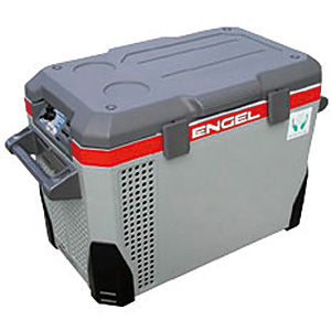 エンゲル 車載用 冷凍冷蔵庫 業務用 MT60F-D1 60リットル - 調理器具の